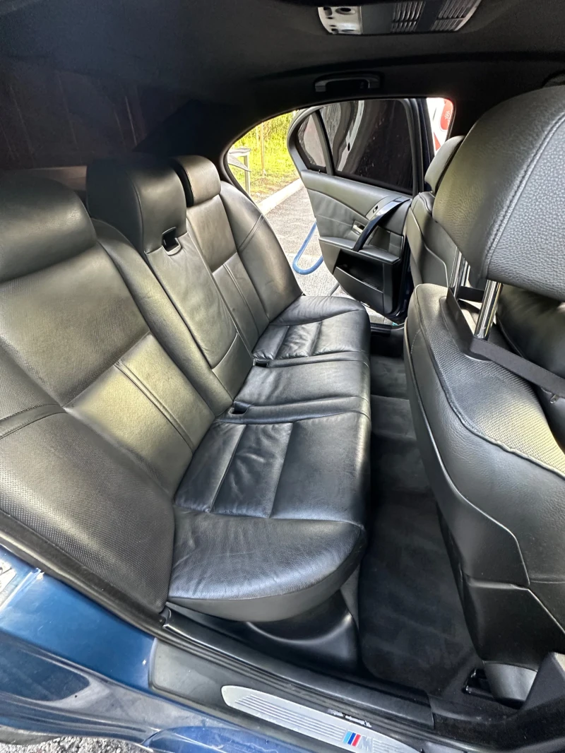 BMW 535, снимка 9 - Автомобили и джипове - 52696841