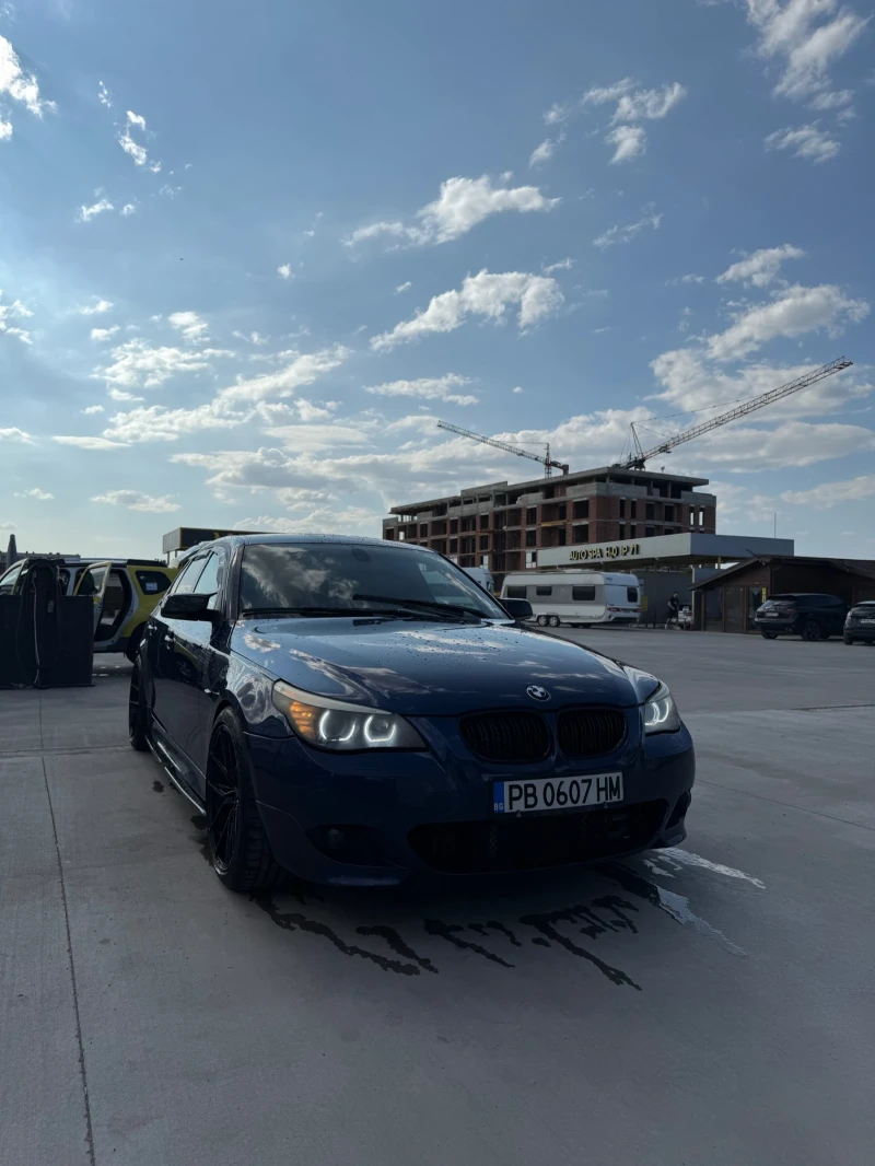 BMW 535, снимка 5 - Автомобили и джипове - 52696841