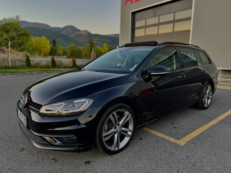 VW Golf 2.0 TDI Highline, Кожа, Keyless, Панорама, LED