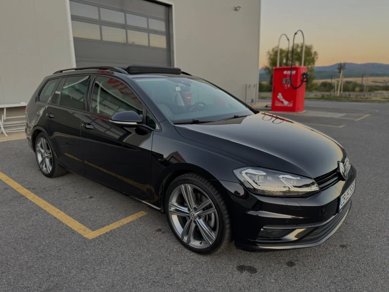 VW Golf 2.0 TDI Highline, Кожа, Keyless, Панорама, LED, снимка 5 - Автомобили и джипове - 51851759