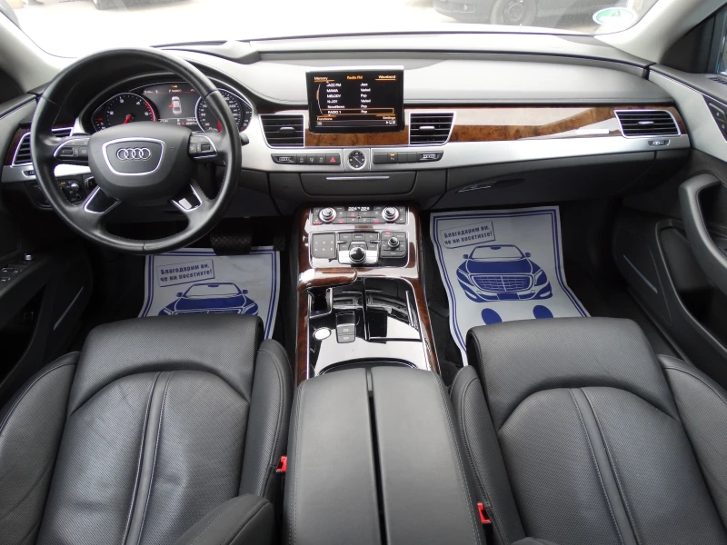 Audi A8 MASSAGE-HEADUP-360-КАМЕРА-ВАКУM, снимка 11 - Автомобили и джипове - 52073714
