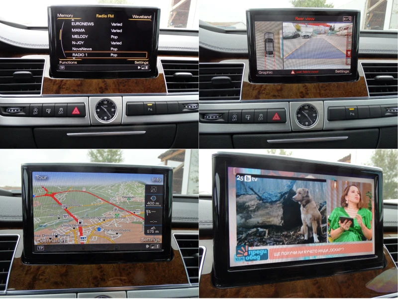 Audi A8 MASSAGE-HEADUP-360-КАМЕРА-ВАКУM, снимка 15 - Автомобили и джипове - 52073714