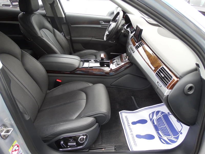 Audi A8 MASSAGE-HEADUP-360-КАМЕРА-ВАКУM, снимка 13 - Автомобили и джипове - 52073714