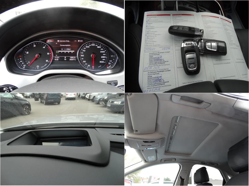 Audi A8 MASSAGE-HEADUP-360-КАМЕРА-ВАКУM, снимка 16 - Автомобили и джипове - 52073714