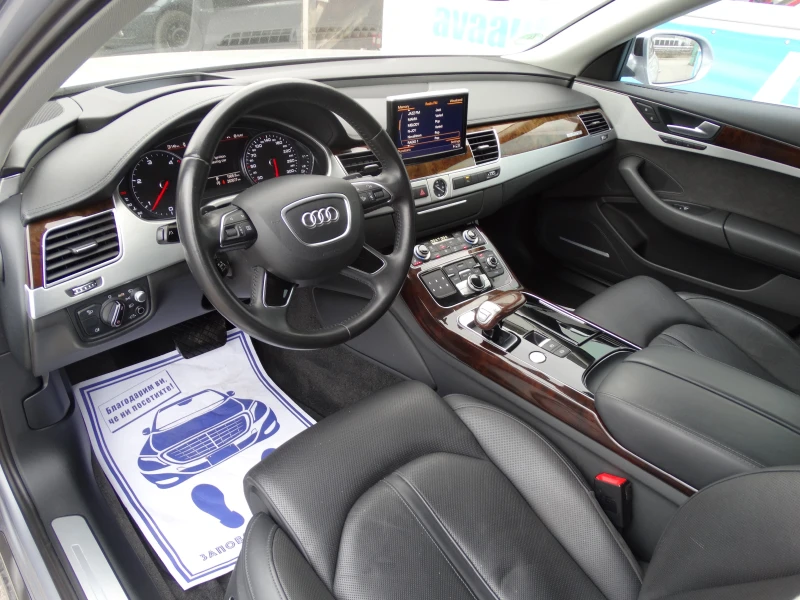 Audi A8 MASSAGE-HEADUP-360-КАМЕРА-ВАКУM, снимка 8 - Автомобили и джипове - 52073714
