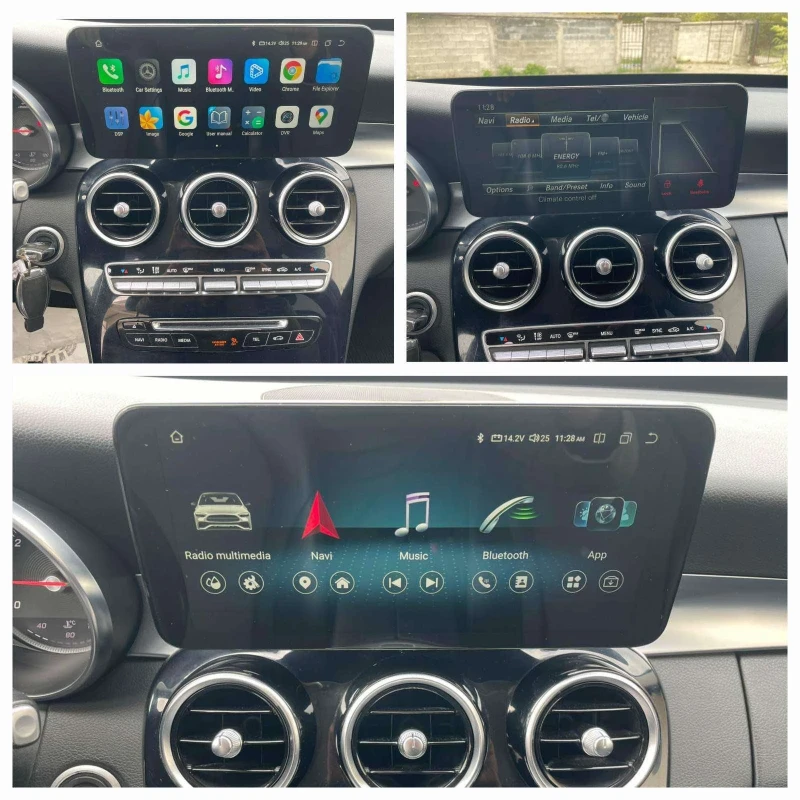 Mercedes-Benz C 220, снимка 14 - Автомобили и джипове - 52091370