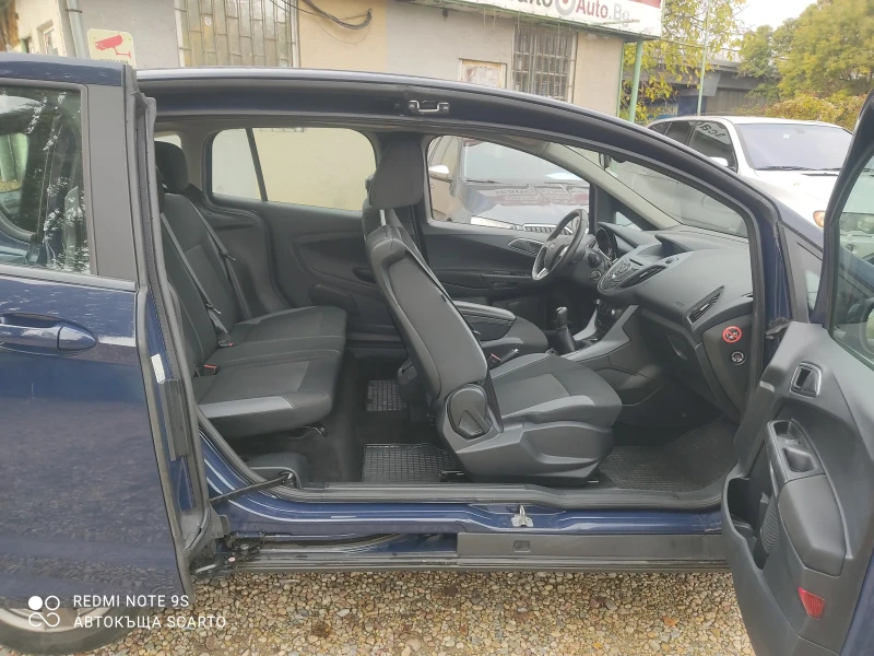 Ford B-Max Trend N 1.5td/95kc, 04/2016г., снимка 7 - Автомобили и джипове - 52235578