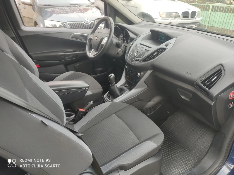 Ford B-Max Trend N 1.5td/95kc, 04/2016г., снимка 8 - Автомобили и джипове - 52235578