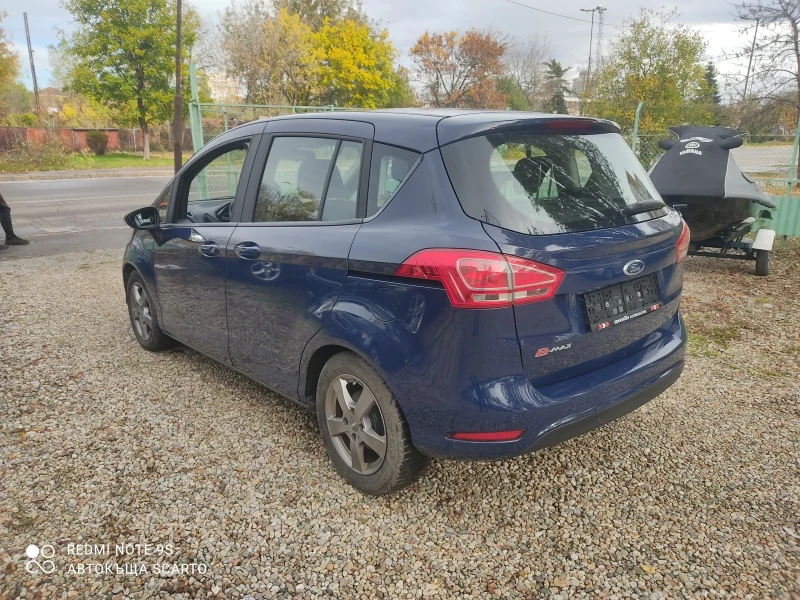 Ford B-Max Trend N 1.5td/95kc, 04/2016г., снимка 6 - Автомобили и джипове - 52235578