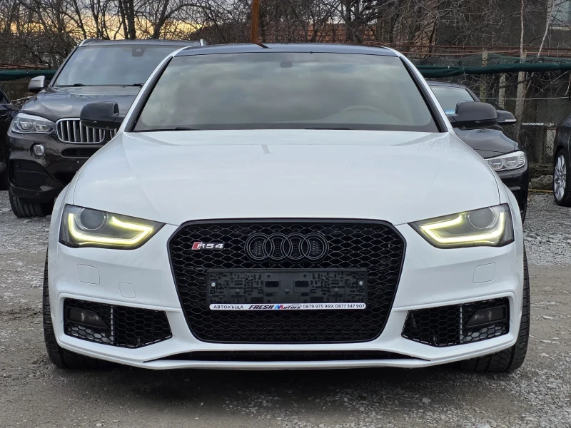 Audi A4 2.0 TDI 150 К.С. АВТОМАТ RS-OPTIC / КОЖА / КСЕНОН, снимка 7 - Автомобили и джипове - 53261511