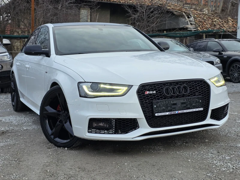 Audi A4 2.0 TDI 150 К.С. АВТОМАТ RS-OPTIC / КОЖА / КСЕНОН, снимка 2 - Автомобили и джипове - 53261511