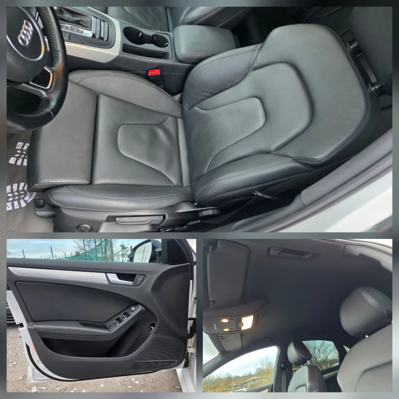 Audi A4 2.0 TDI 150 К.С. АВТОМАТ RS-OPTIC / КОЖА / КСЕНОН, снимка 15 - Автомобили и джипове - 53261511