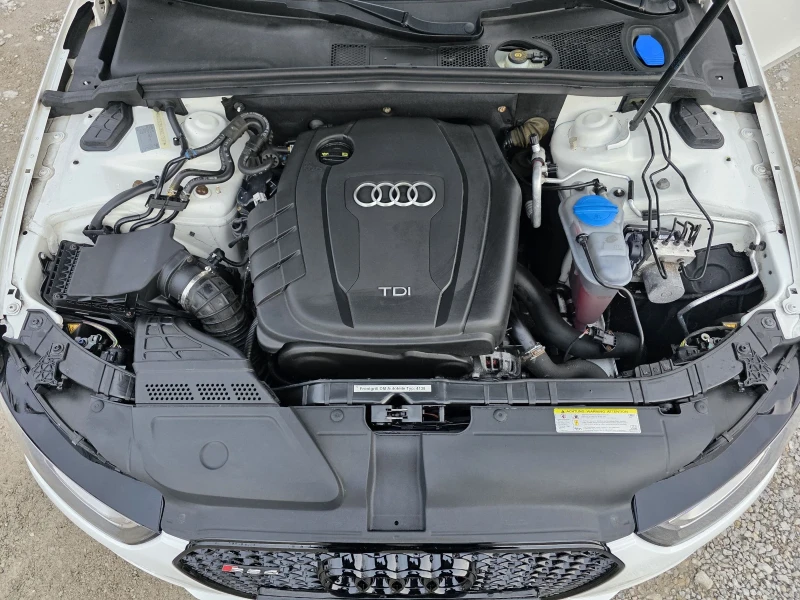 Audi A4 2.0 TDI 150 К.С. АВТОМАТ RS-OPTIC / КОЖА / КСЕНОН, снимка 17 - Автомобили и джипове - 53261511