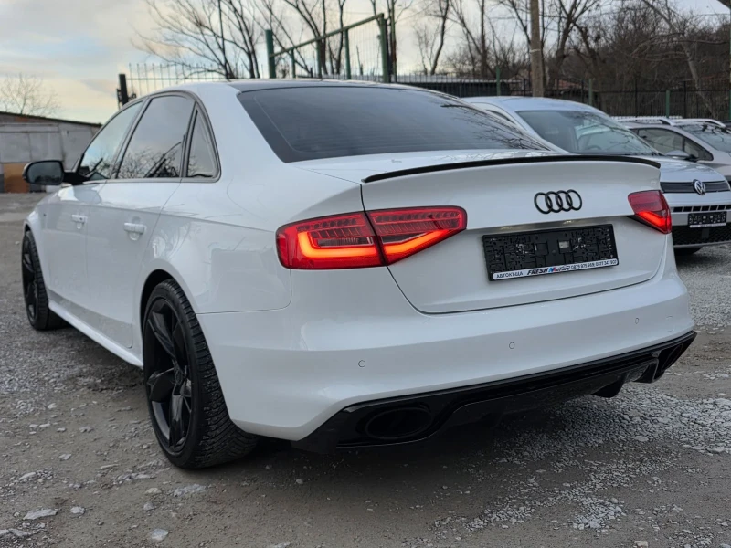 Audi A4 2.0 TDI 150 К.С. АВТОМАТ RS-OPTIC / КОЖА / КСЕНОН, снимка 3 - Автомобили и джипове - 53261511
