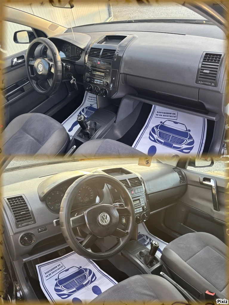 VW Polo 1.2 5 ВРАТИ FACE LIFT, снимка 11 - Автомобили и джипове - 48966515