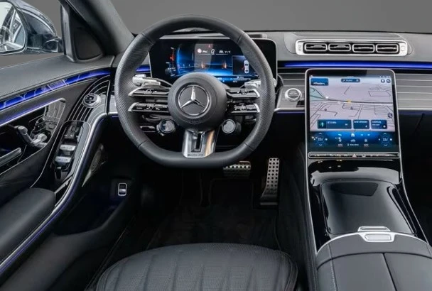 Mercedes-Benz S 63 AMG E Performance Long = Ceramic Brakes = Гаранция - изображение 6