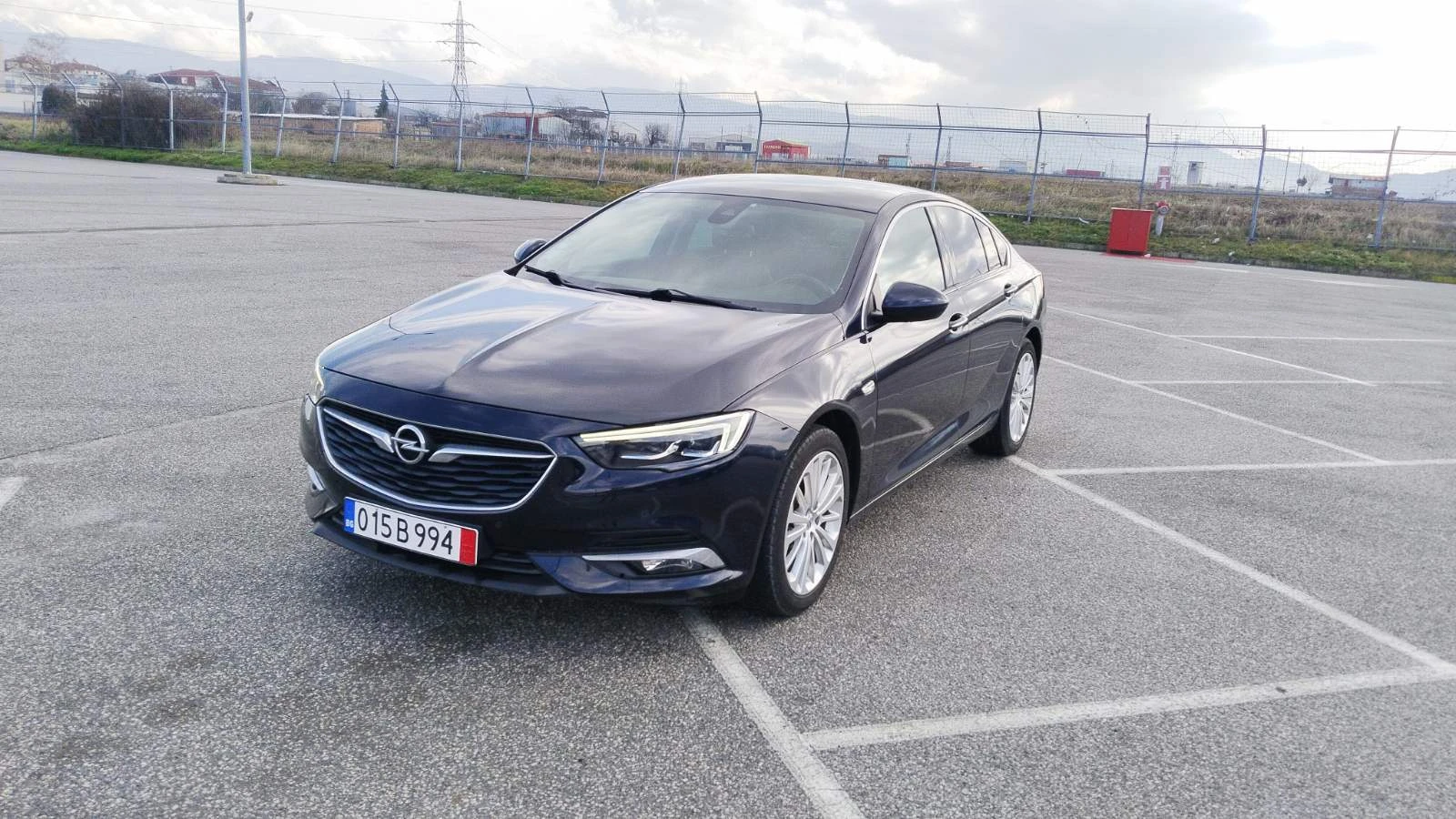 Opel Insignia Grand Sport 1.6 CDTI Elite АВТОМАТИК NAVI LED , снимка 1