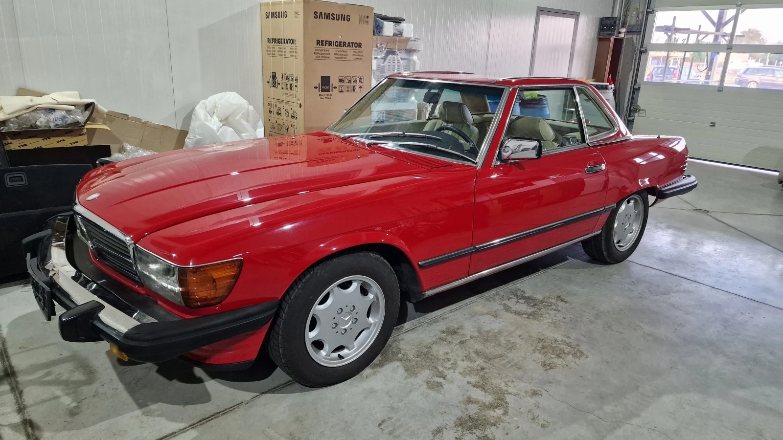 Mercedes-Benz SL 560SL , снимка 1