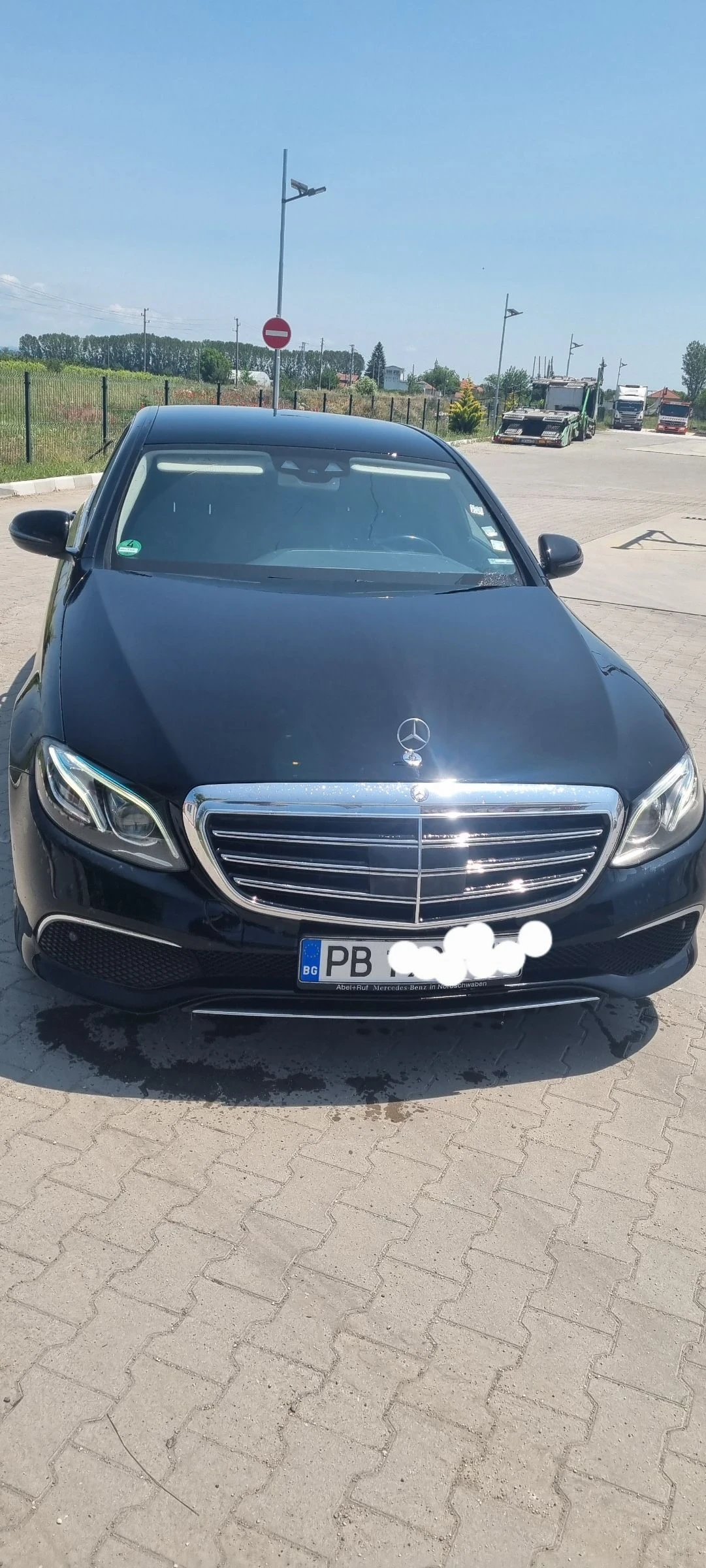Mercedes-Benz E 350 3.5, снимка 1