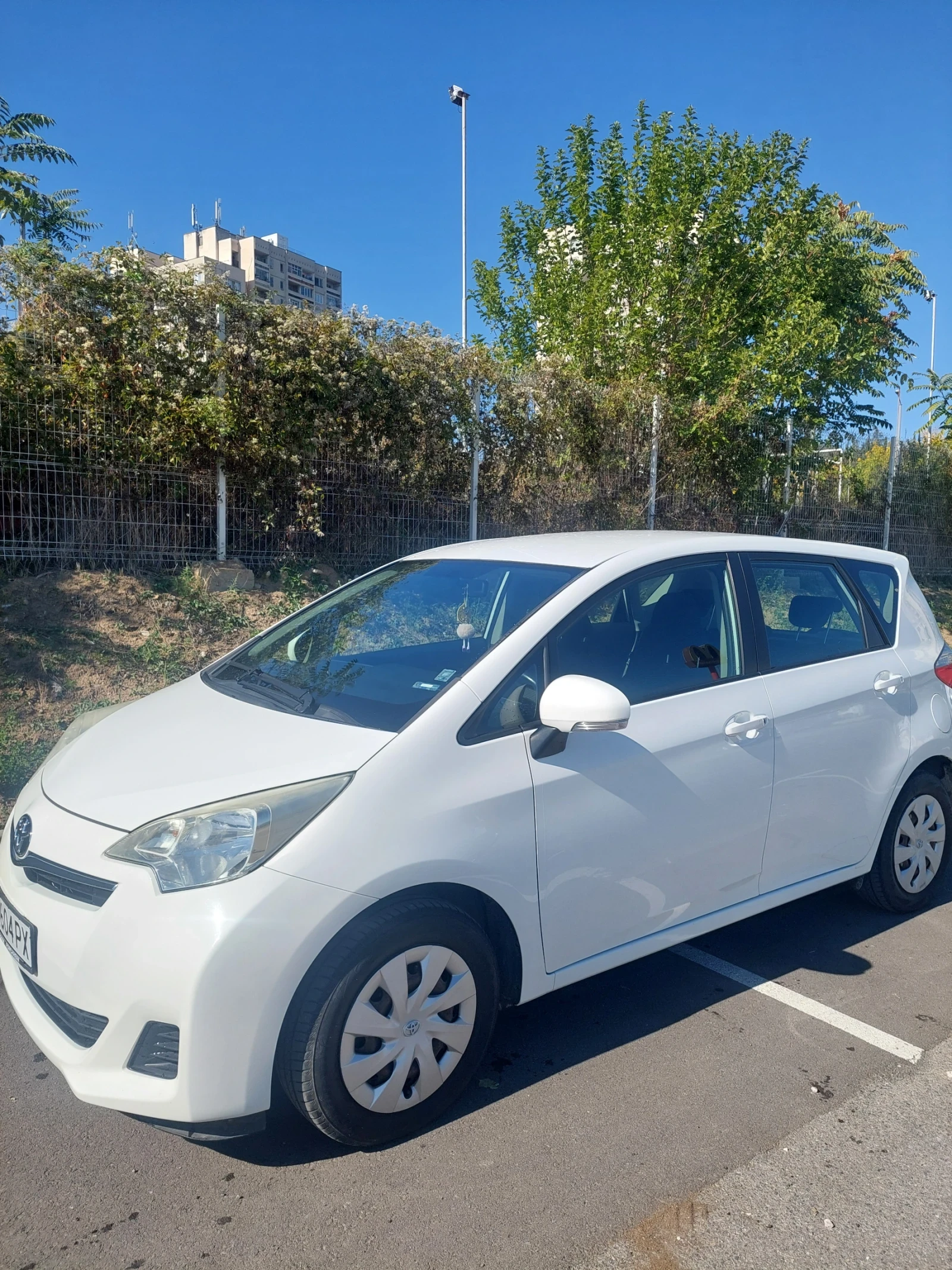 Toyota Verso S, снимка 1