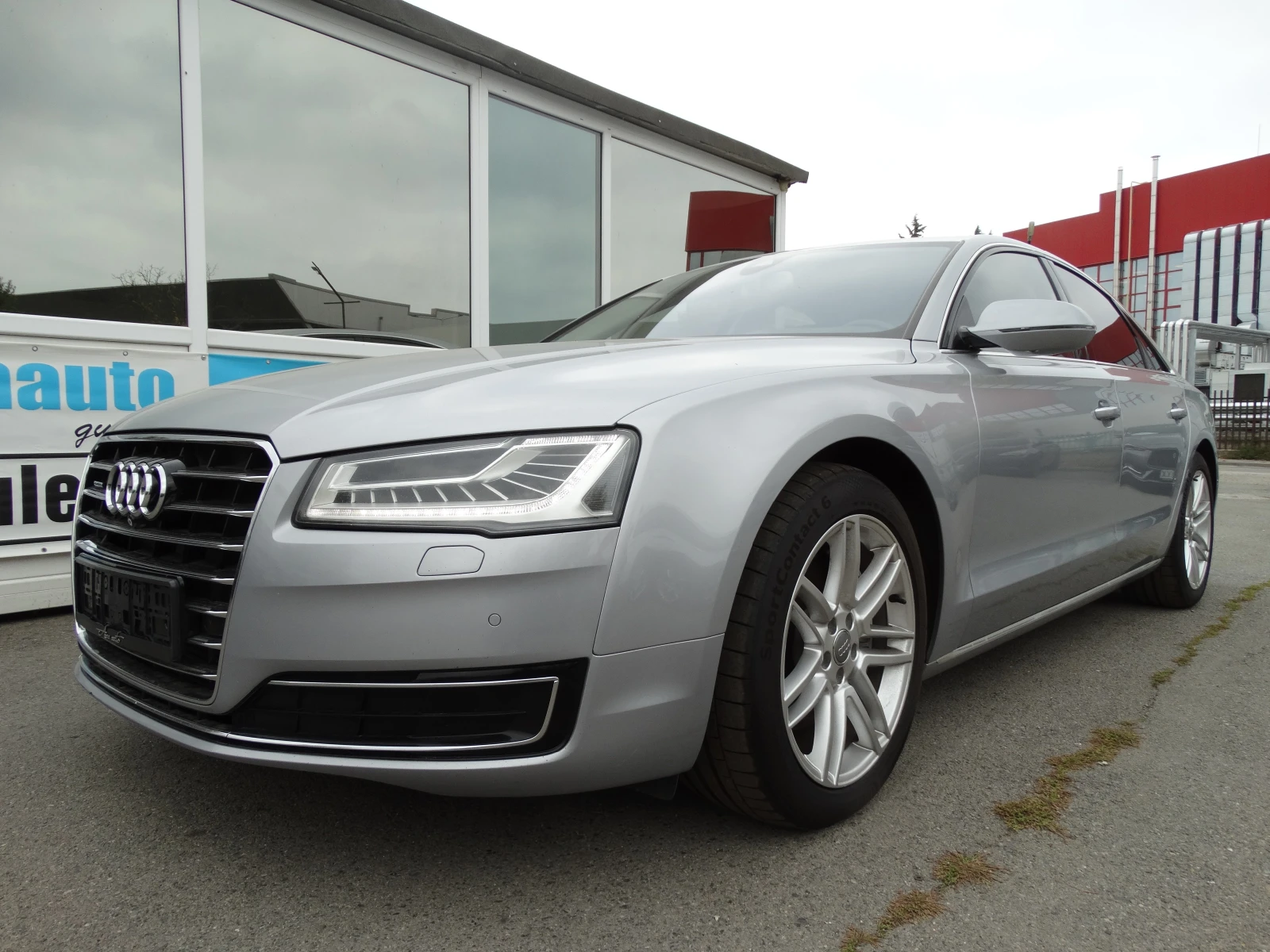 Audi A8 MASSAGE-HEADUP-360-КАМЕРА-ВАКУM, снимка 1