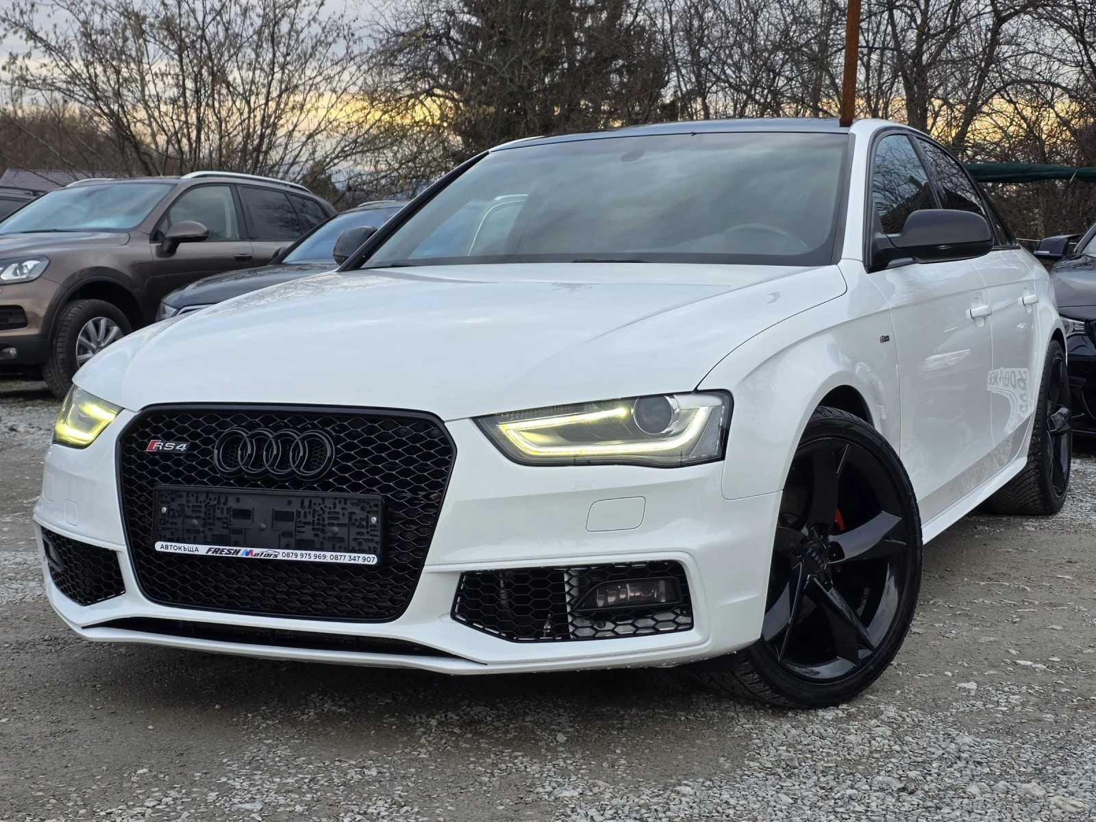 Audi A4 2.0 TDI 150 К.С. АВТОМАТ RS-OPTIC / КОЖА / КСЕНОН, снимка 1