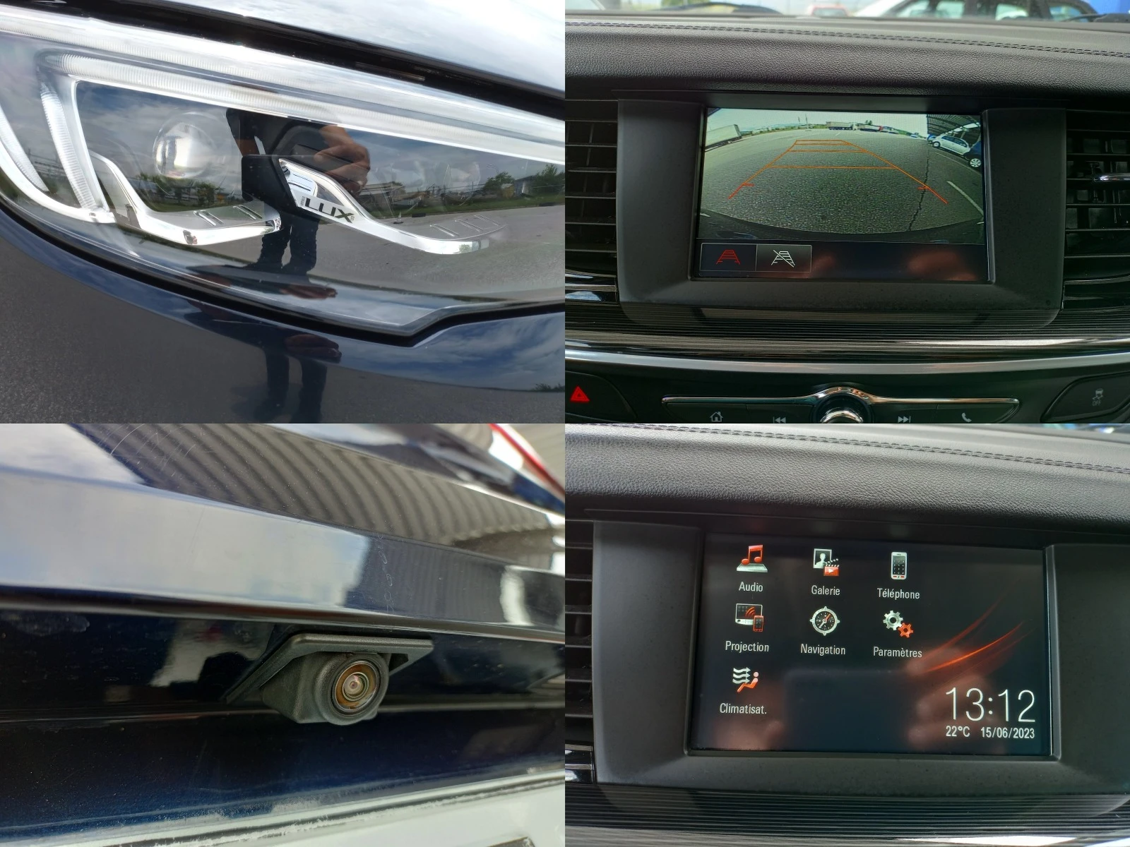 Opel Insignia Grand Sport 1.6 CDTI Elite  NAVI LED  | Mobile.bg   13