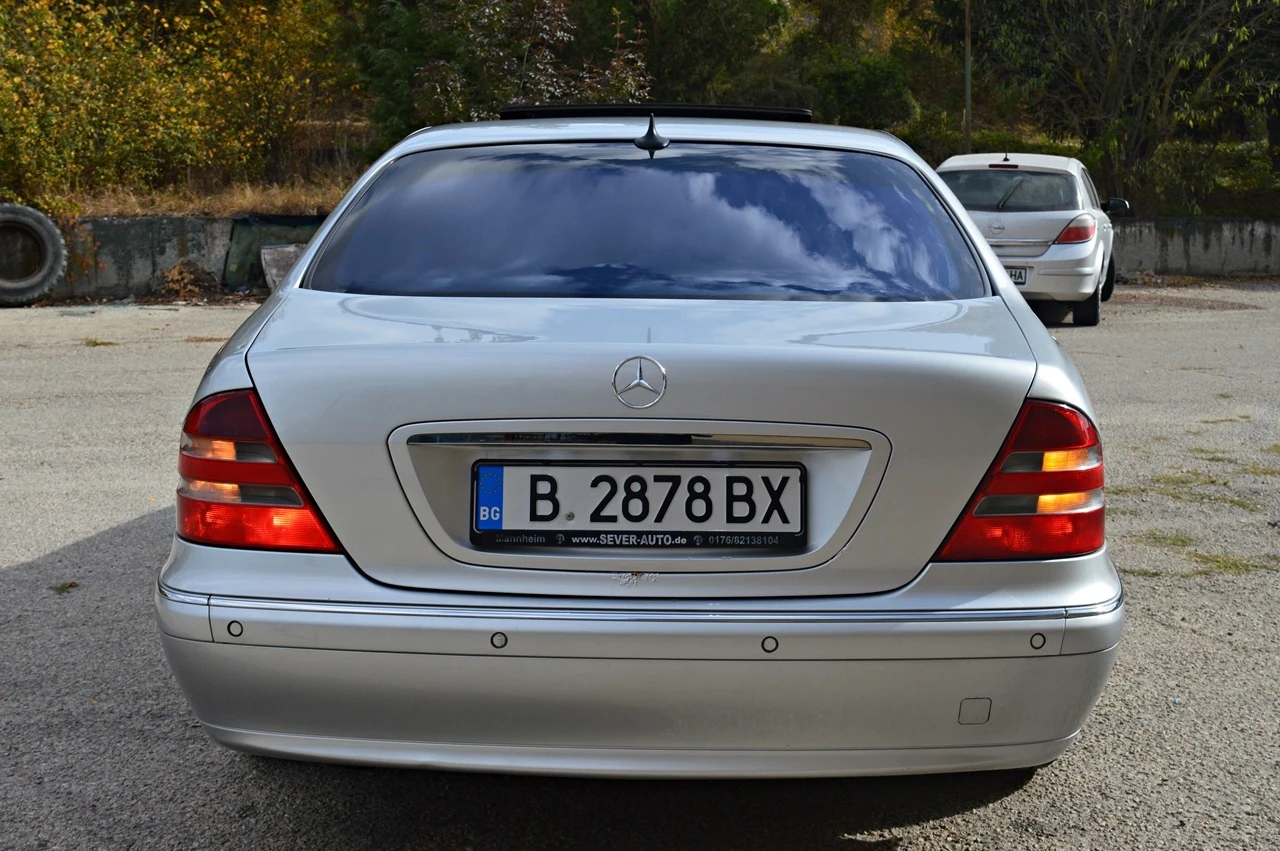 Mercedes-Benz S 320 3.2cdi - изображение 7