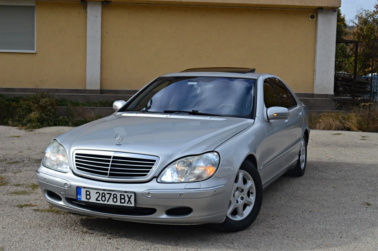 Mercedes-Benz S 320 3.2cdi | Mobile.bg — изображение 1
