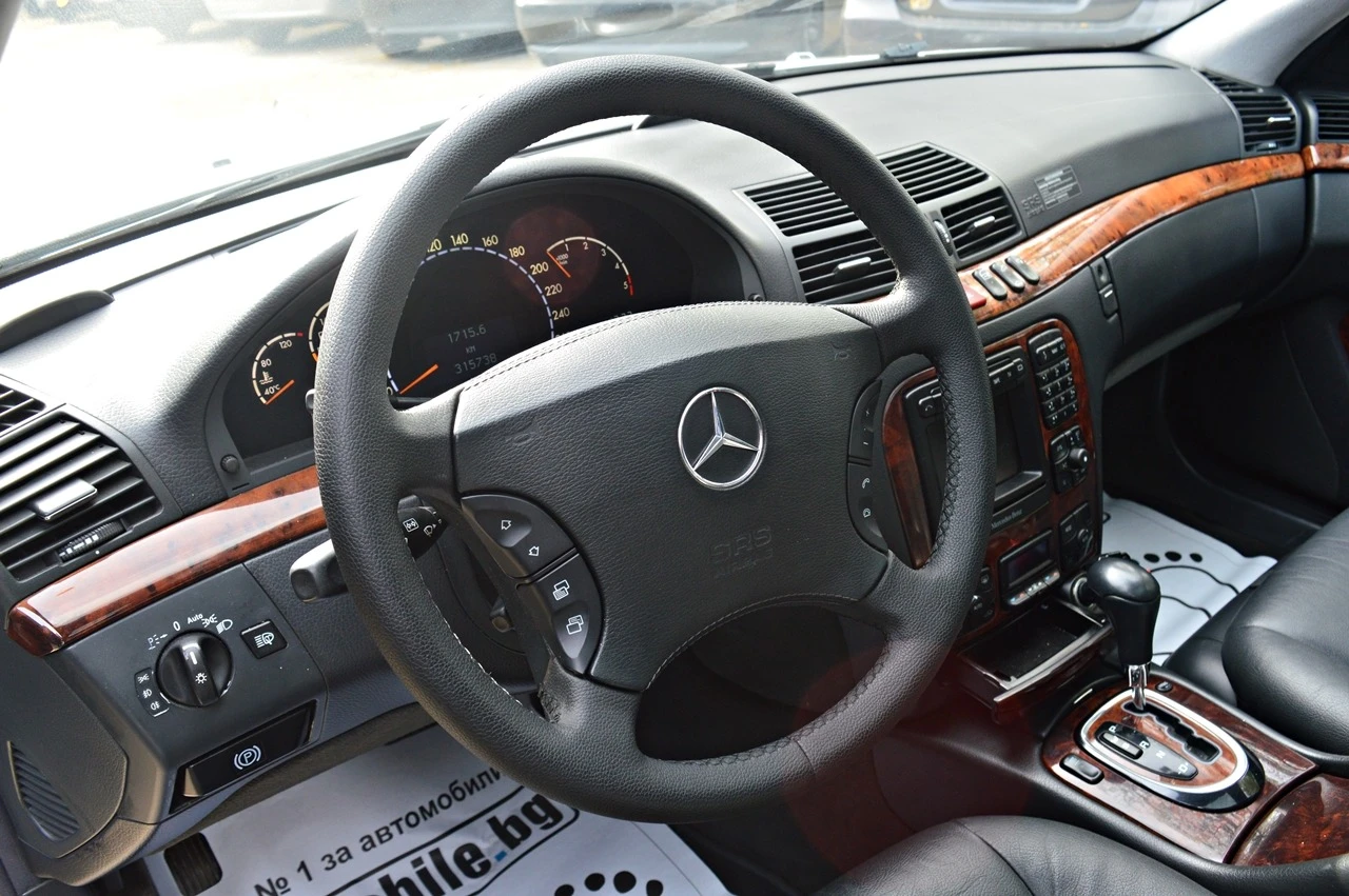 Mercedes-Benz S 320 3.2cdi | Mobile.bg — изображение 12