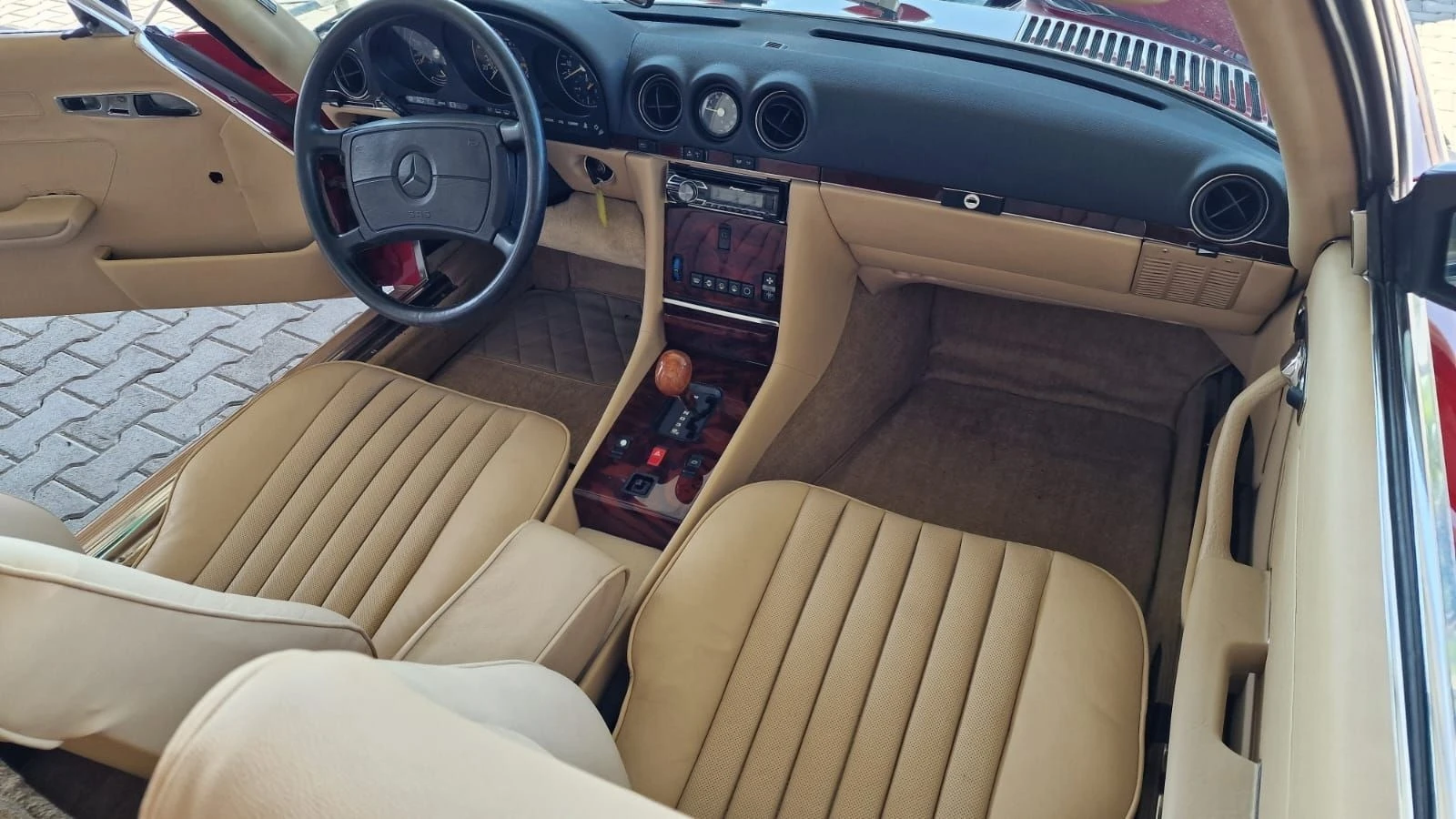 Mercedes-Benz SL 560SL  | Mobile.bg   11