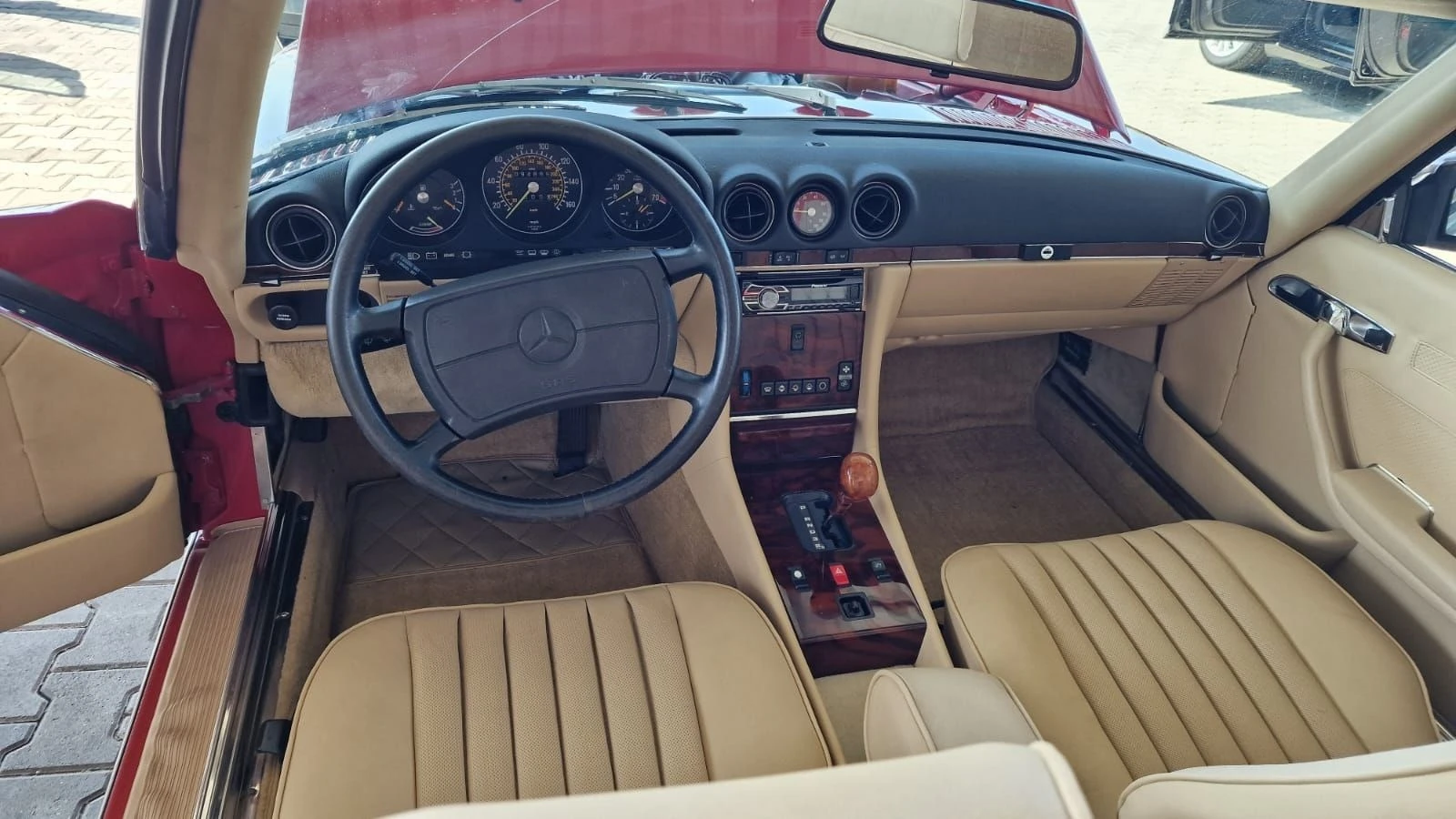 Mercedes-Benz SL 560SL  | Mobile.bg   14