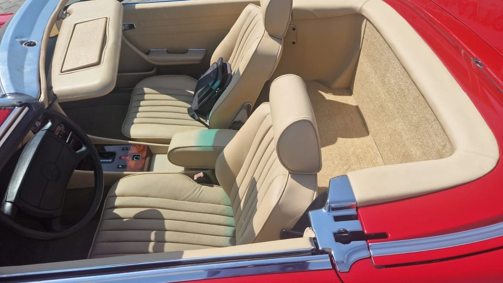 Mercedes-Benz SL 560SL  | Mobile.bg   13