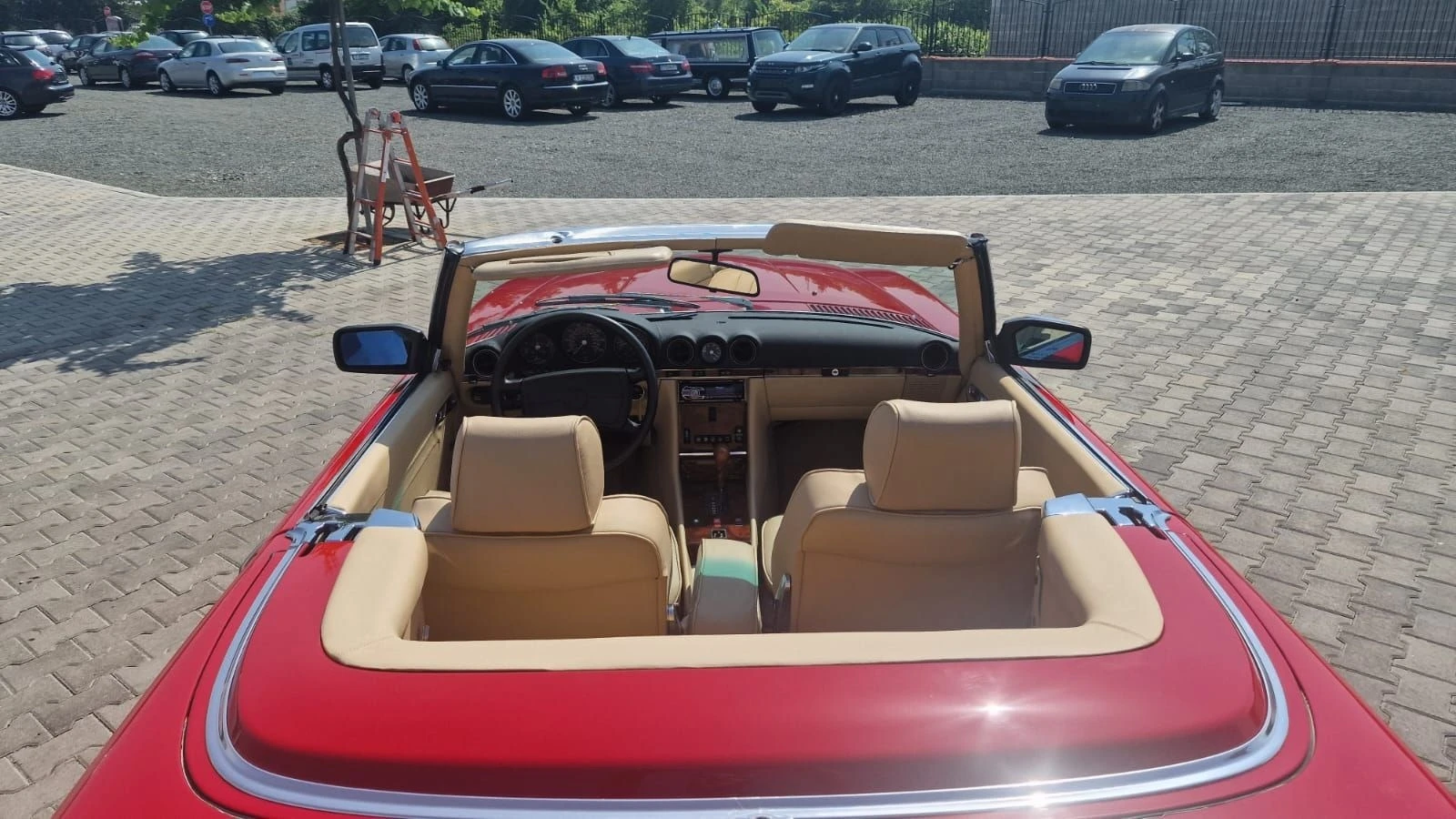 Mercedes-Benz SL 560SL  | Mobile.bg   15