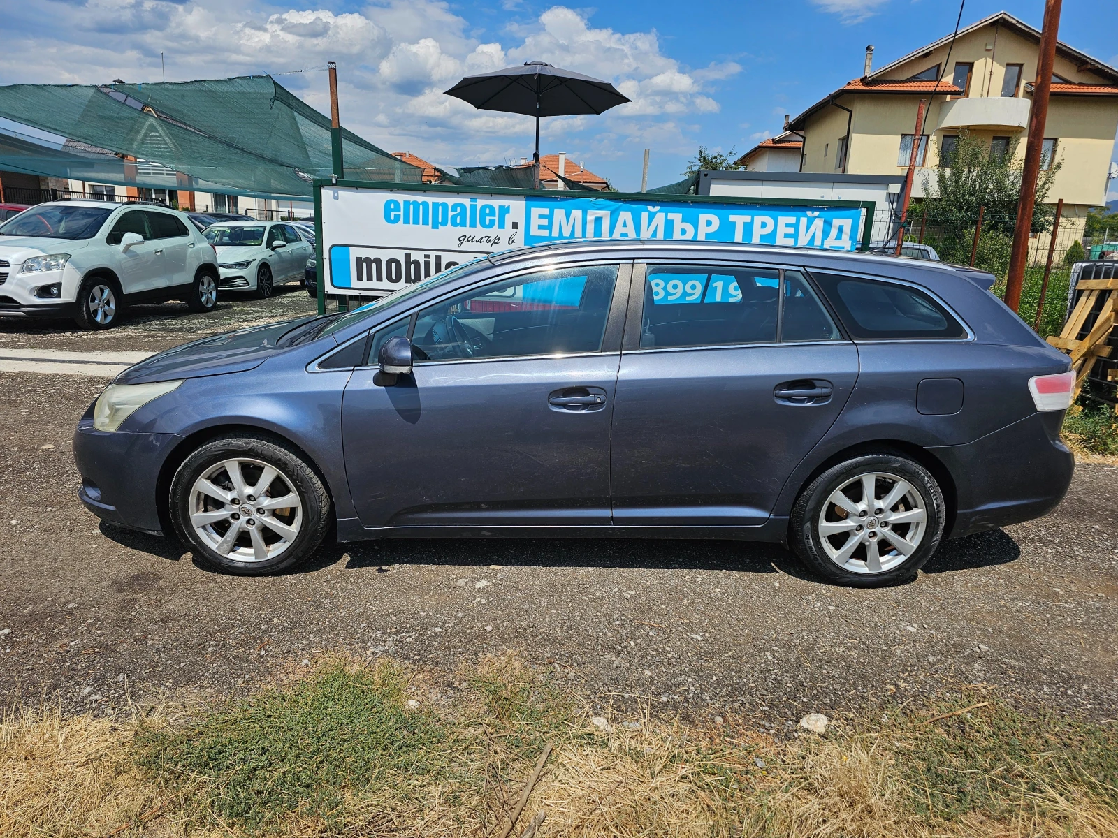 Toyota Avensis 2.2d4d 150кс Euro5 - изображение 6