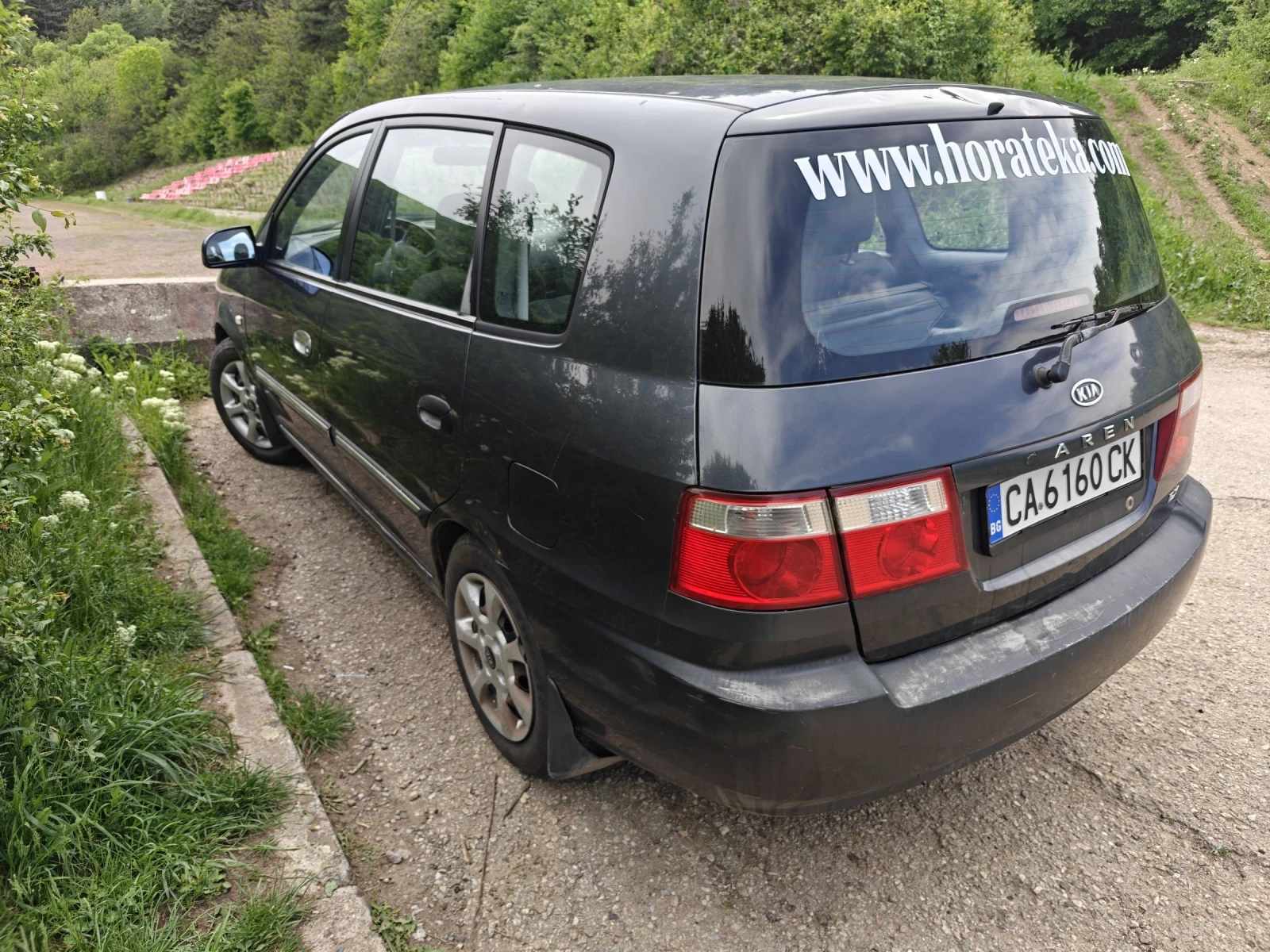 Kia Carens 1.6 газ  - изображение 3