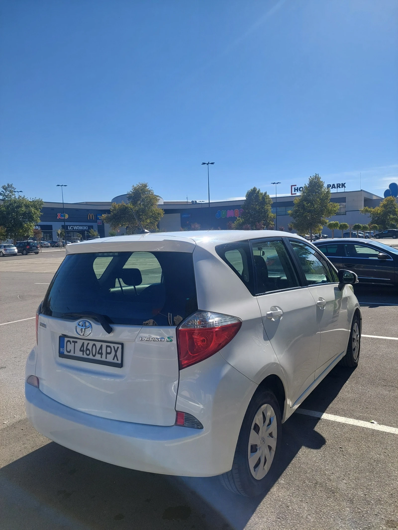 Toyota Verso S  - изображение 2