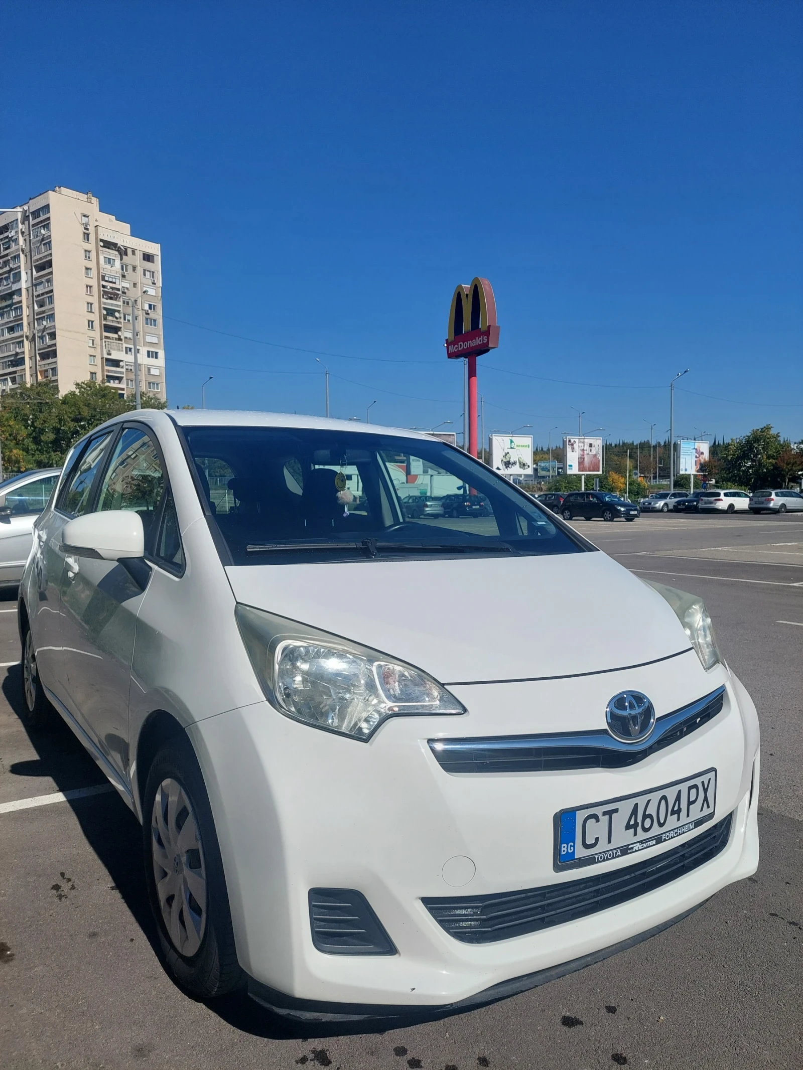 Toyota Verso S  - изображение 4