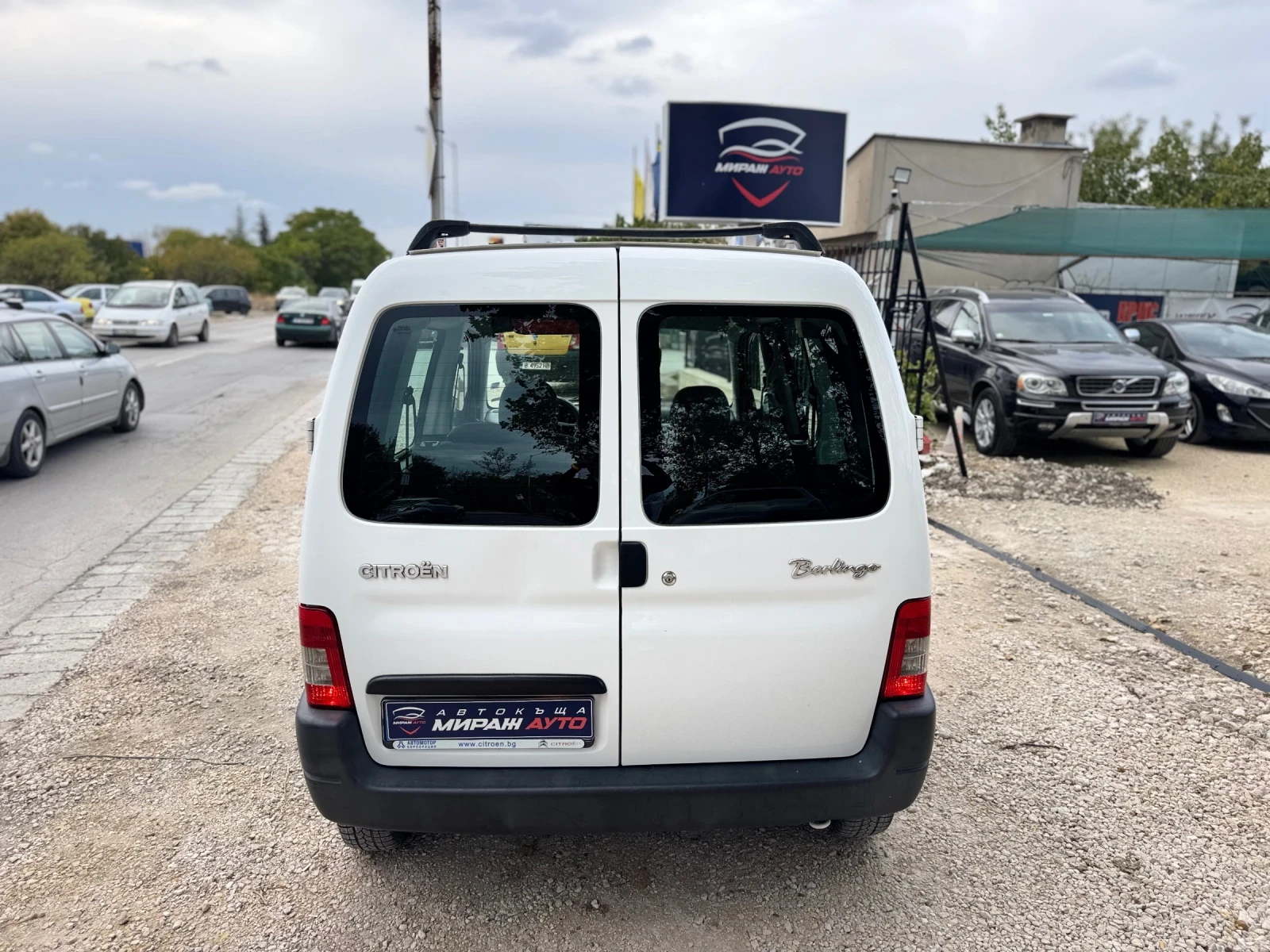 Citroen Berlingo 7-места* Обслужен* Сервизна история - изображение 5