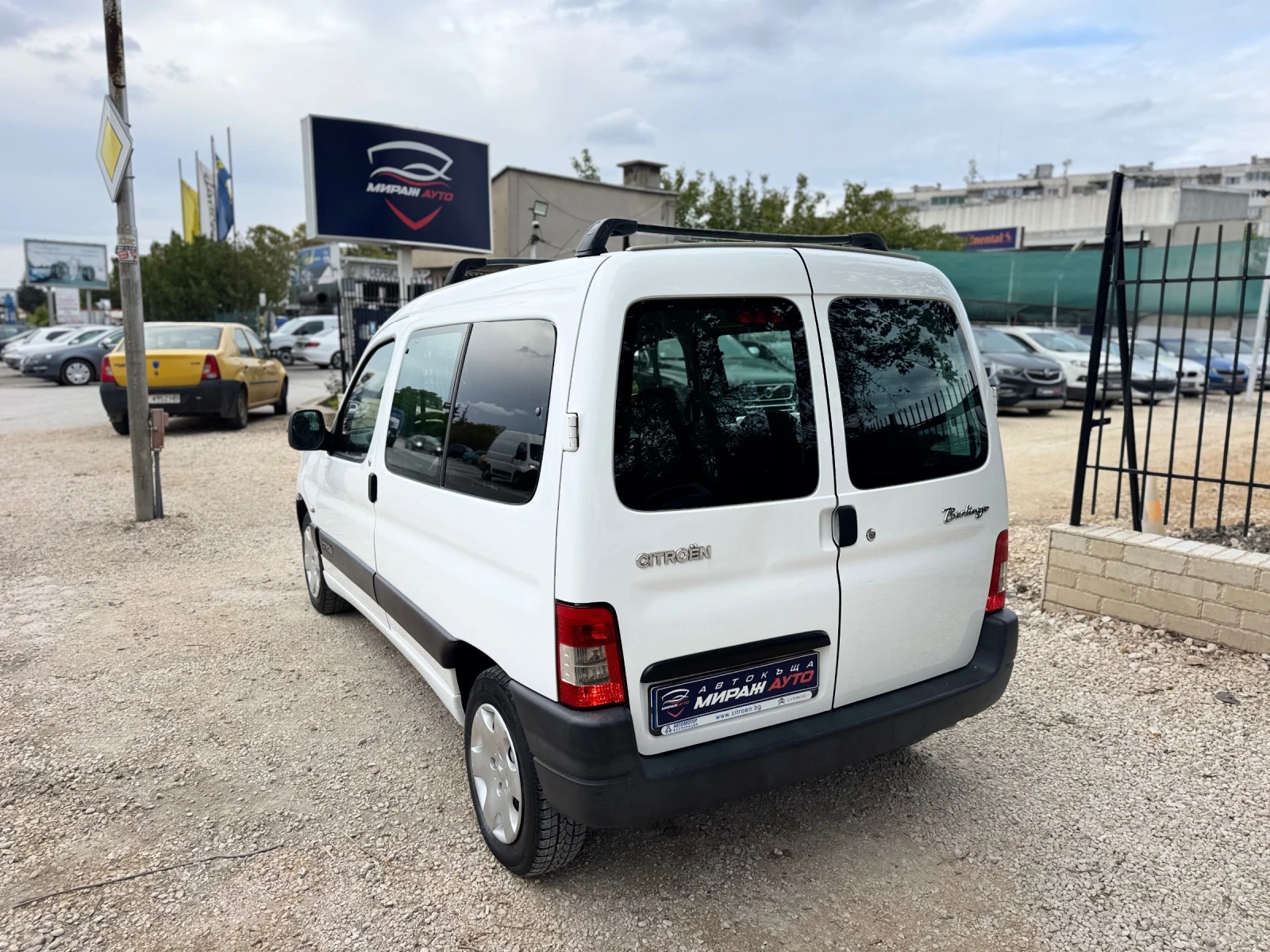 Citroen Berlingo 7-места* Обслужен* Сервизна история - изображение 6