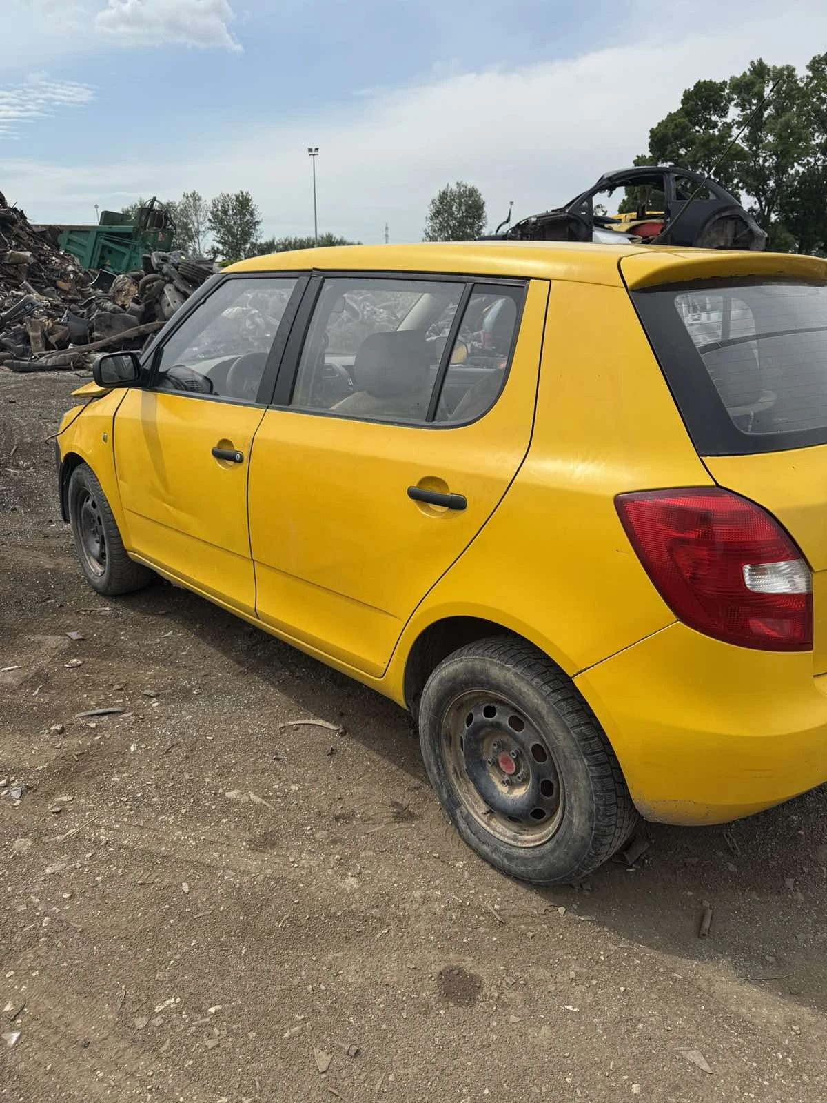 Skoda Fabia  - изображение 5