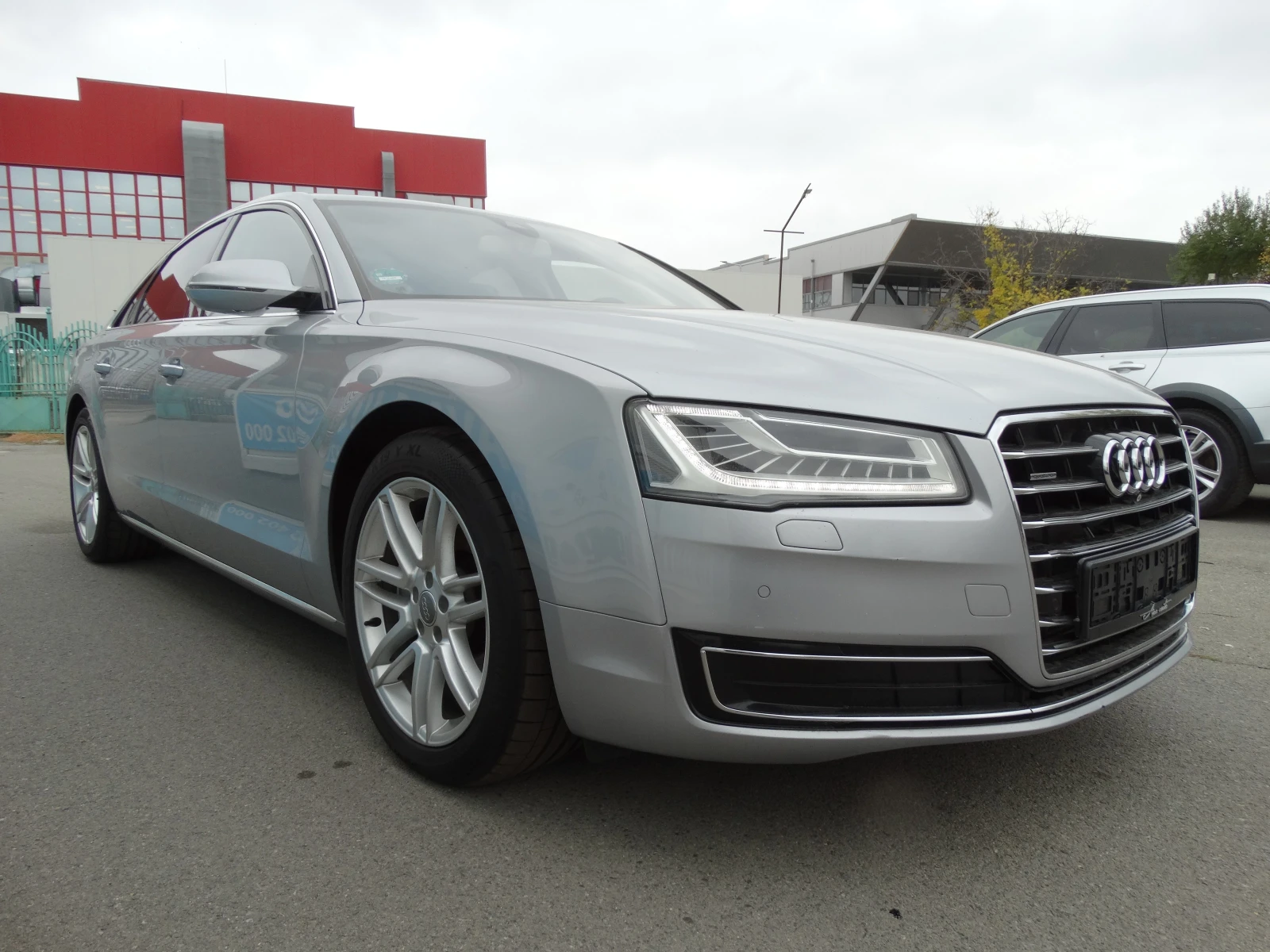 Audi A8 MASSAGE-HEADUP-360-КАМЕРА-ВАКУM - изображение 4