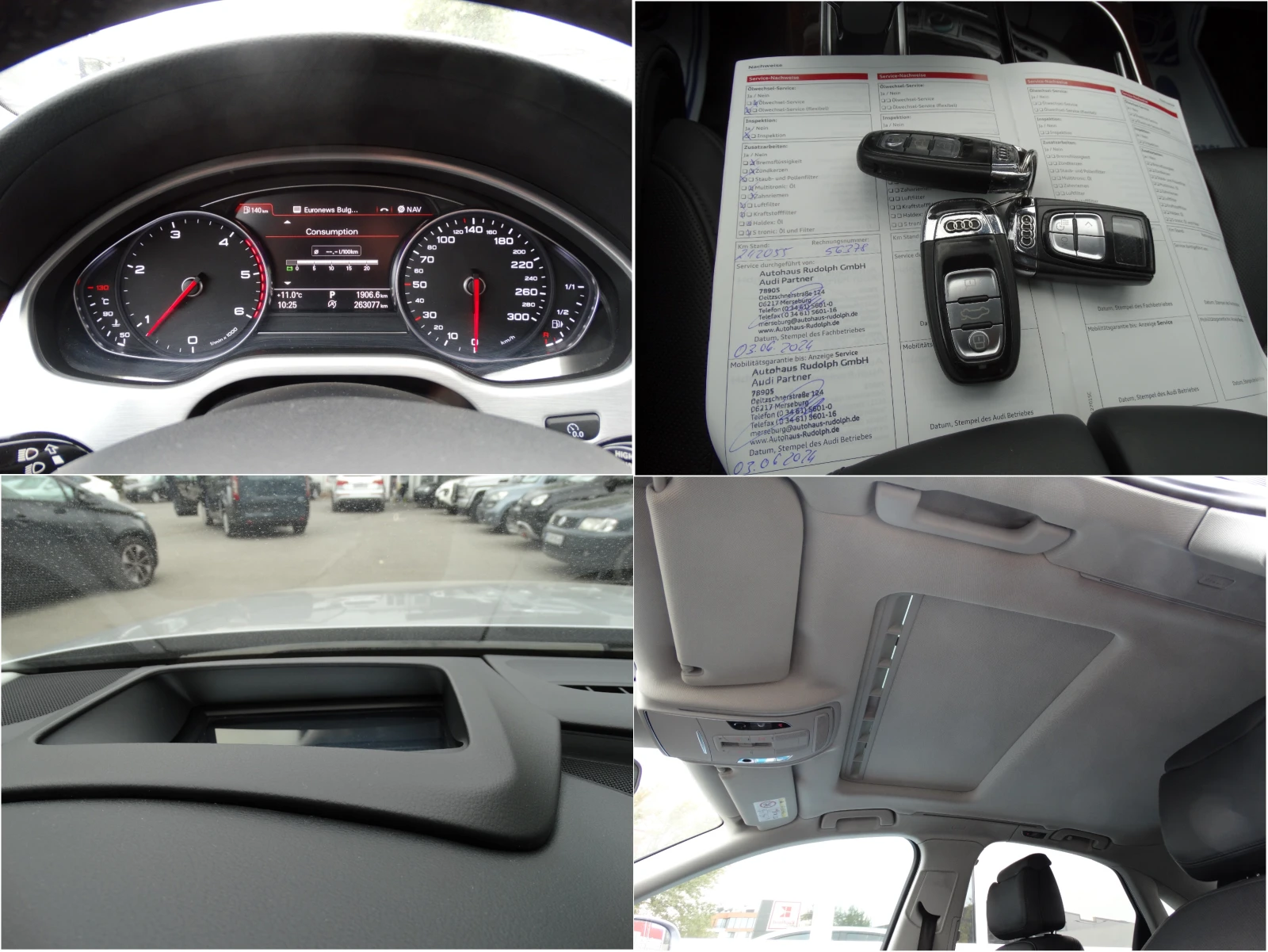 Audi A8 MASSAGE-HEADUP-360--M | Mobile.bg   16