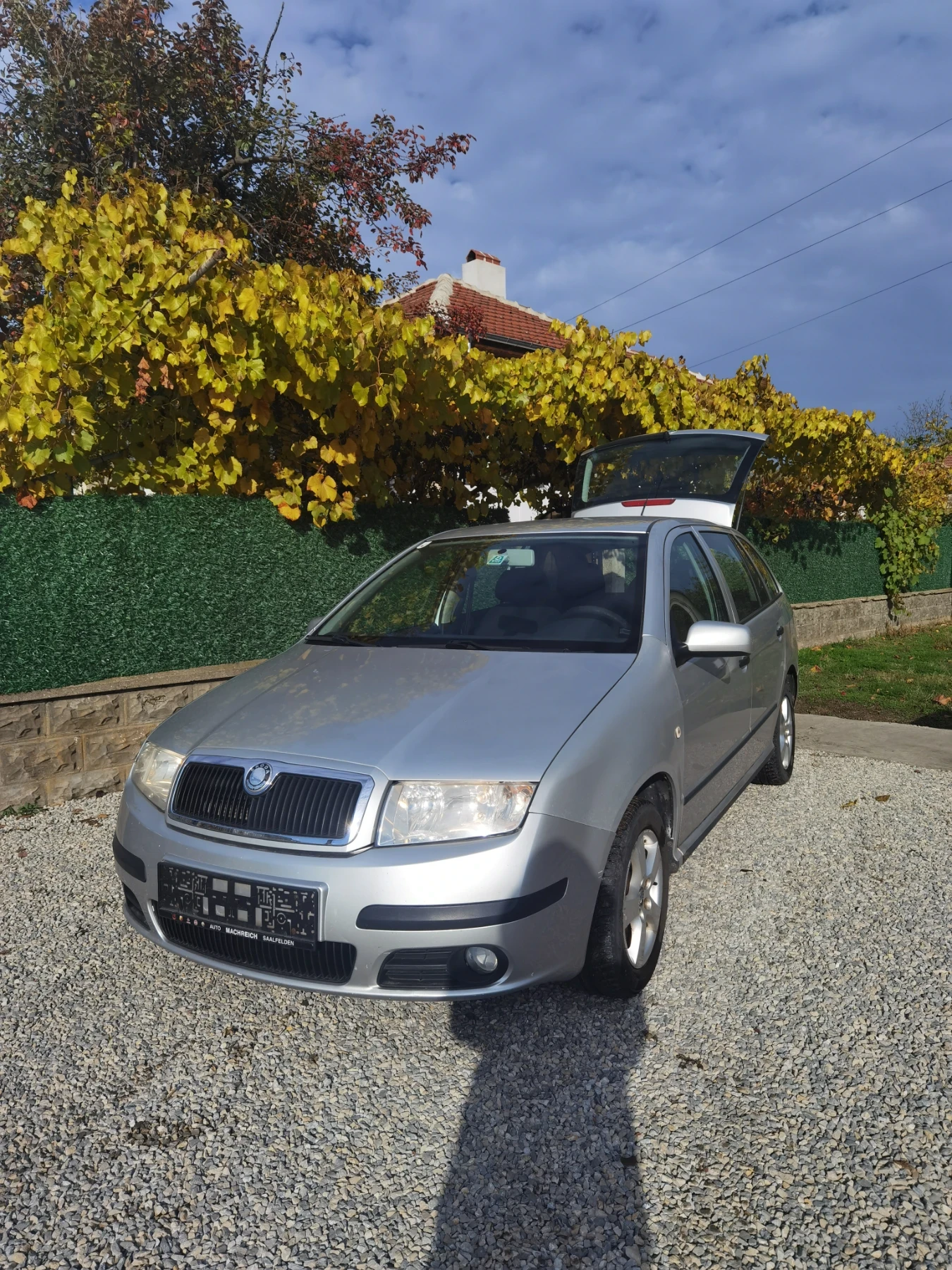 Skoda Fabia 1.4tdi | Mobile.bg   1