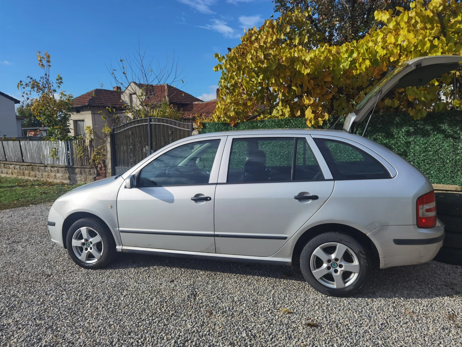 Skoda Fabia 1.4tdi - изображение 2