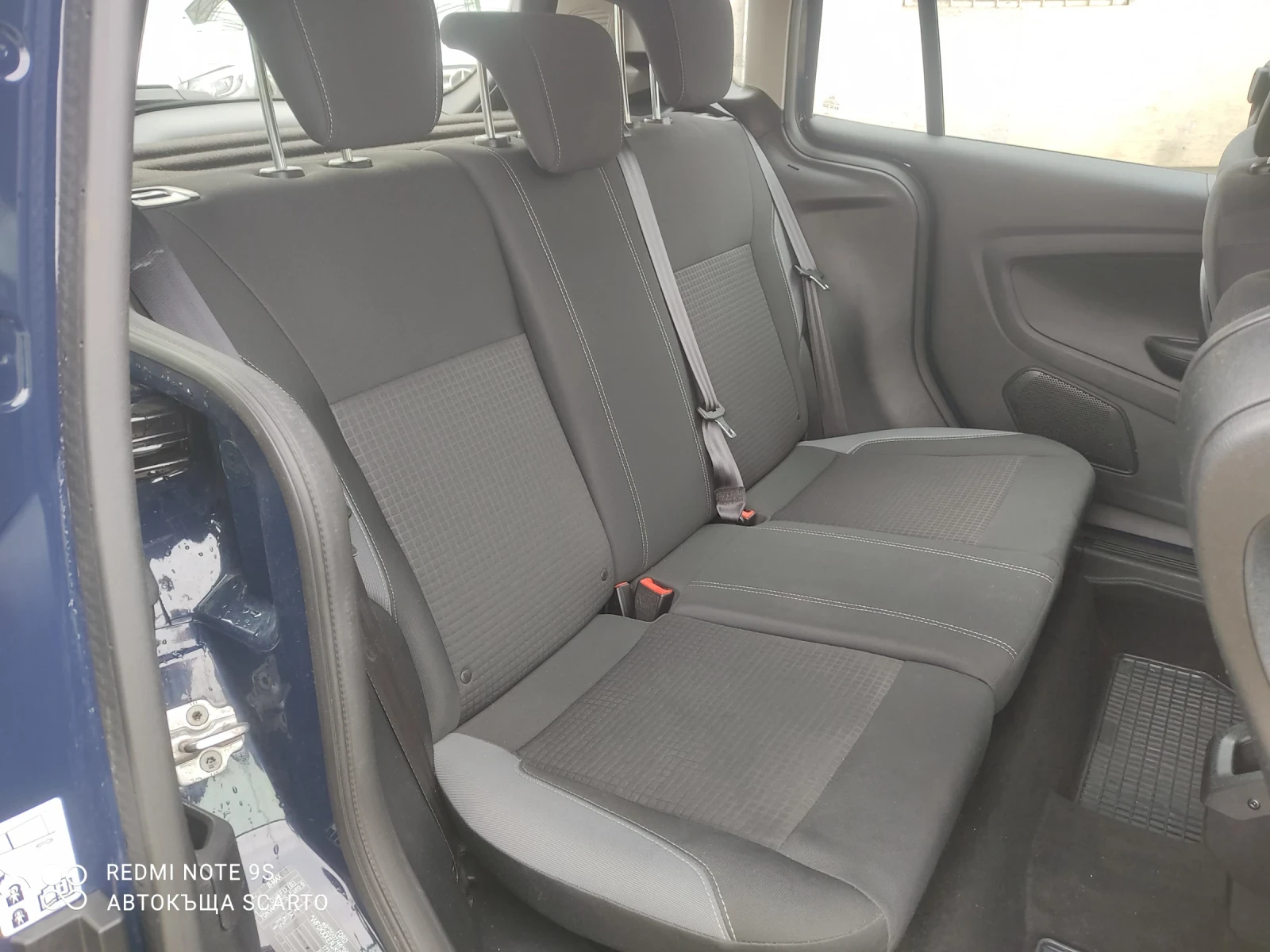 Ford B-Max Trend N 1.5td/95kc, 04/2016. | Mobile.bg   16