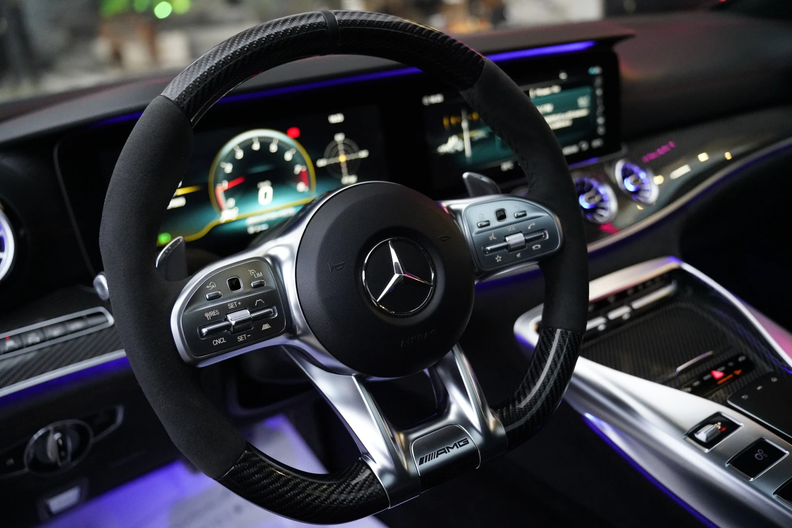 Mercedes-Benz AMG GT 63 S 4-Door Coupe 4Matic+ Carbon Package | Mobile.bg � ����������� 10