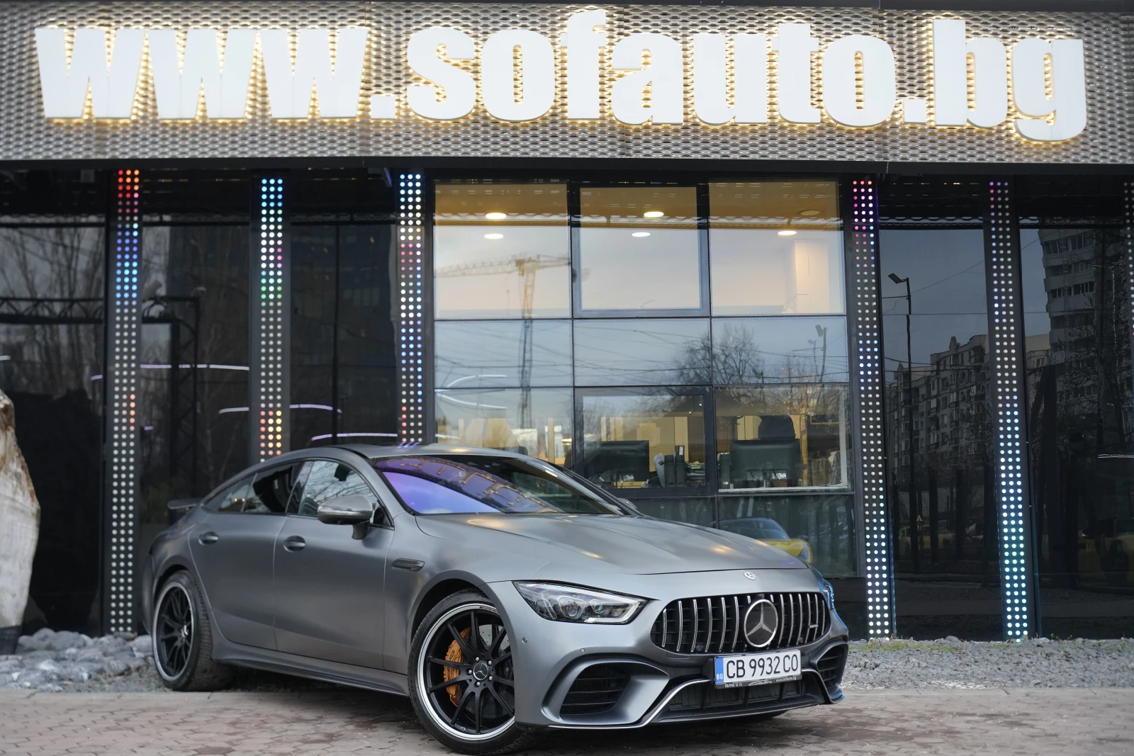 Mercedes-Benz AMG GT 63 S 4-Door Coupe 4Matic+ Carbon Package | Mobile.bg � ����������� 3