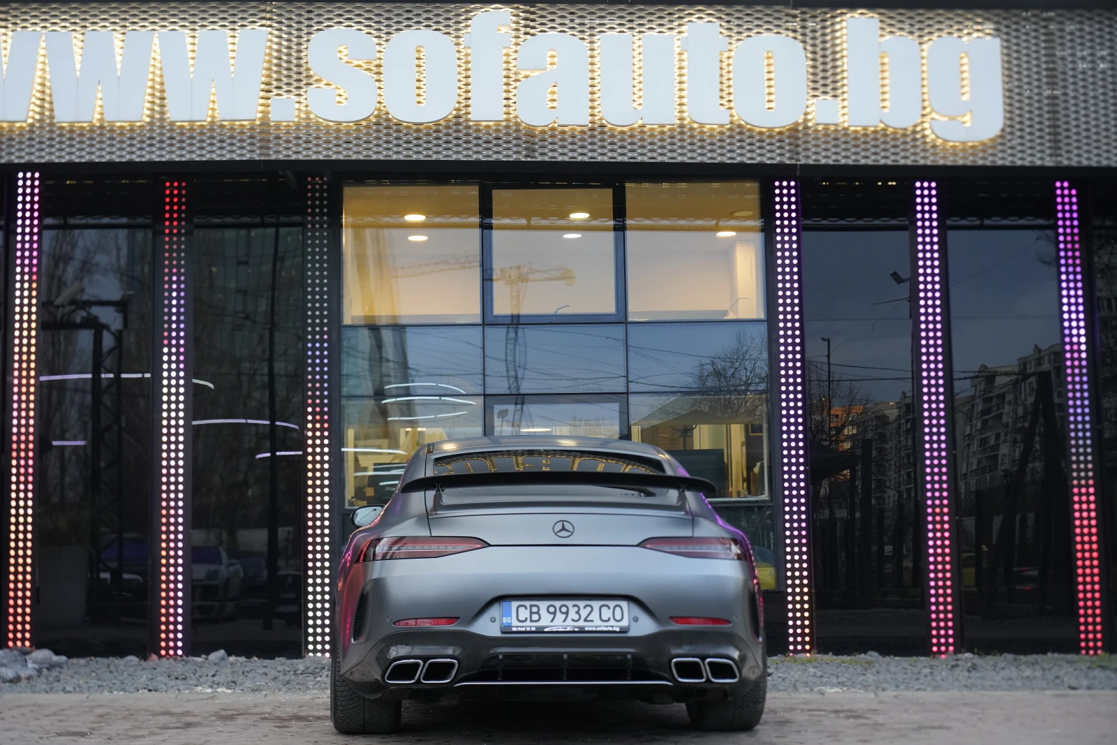 Mercedes-Benz AMG GT 63 S 4-Door Coupe 4Matic+ Carbon Package | Mobile.bg � ����������� 5