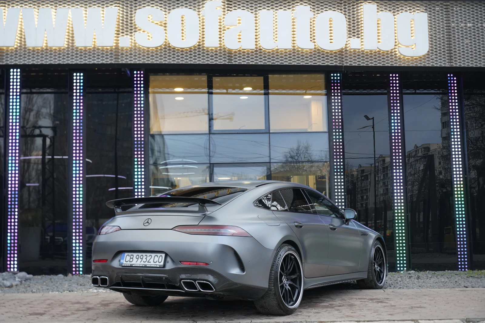 Mercedes-Benz AMG GT 63 S 4-Door Coupe 4Matic+ Carbon Package | Mobile.bg � ����������� 6
